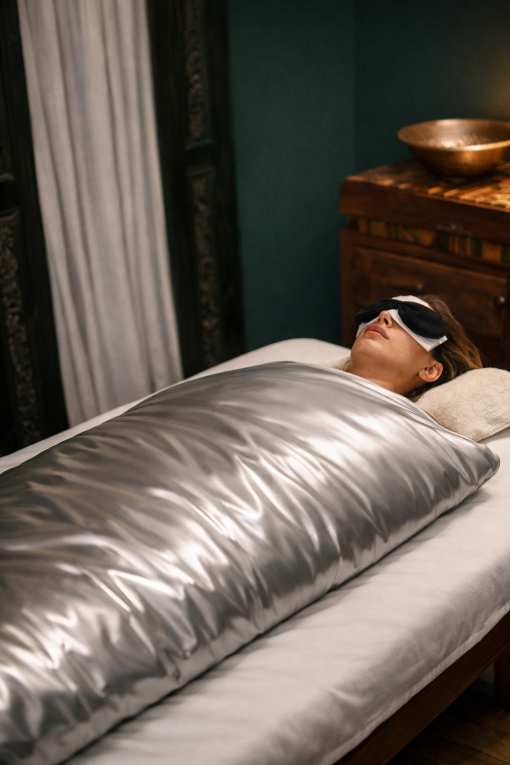 Kimantra Spas Mineral Body Wrap 30min, 85$