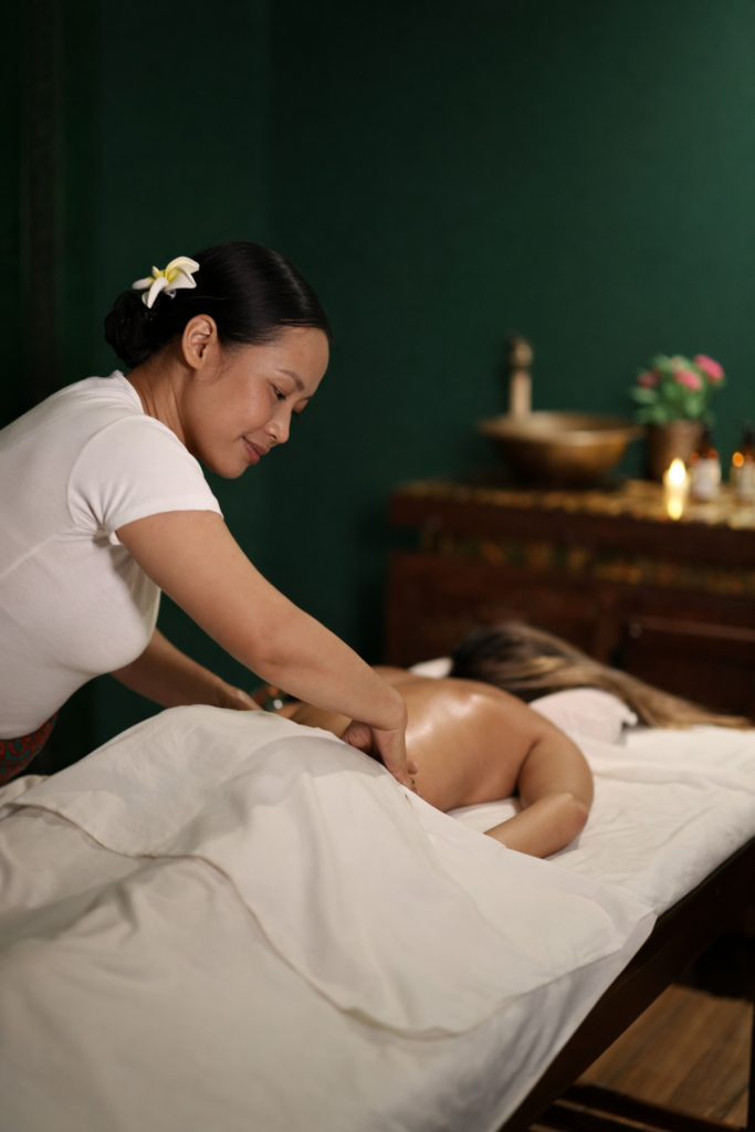 30-Minute Back Massage 30 min, 55$