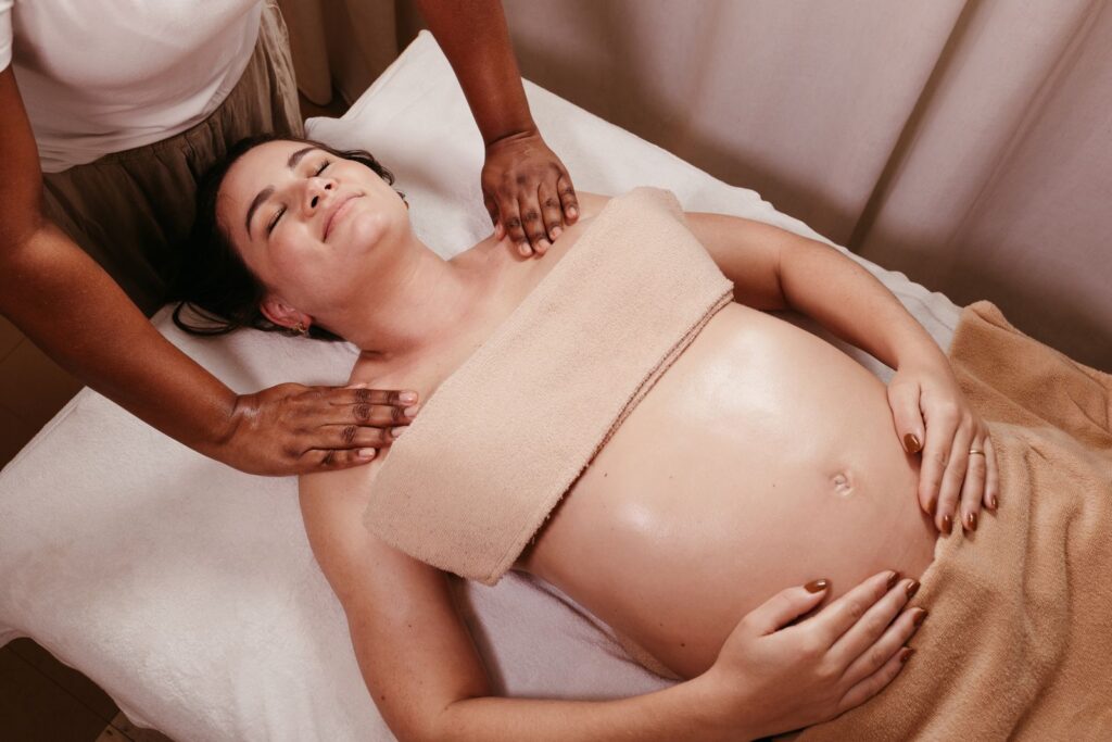 Pregnancy massage lebanon prenatal spa care — Kimantra Spa