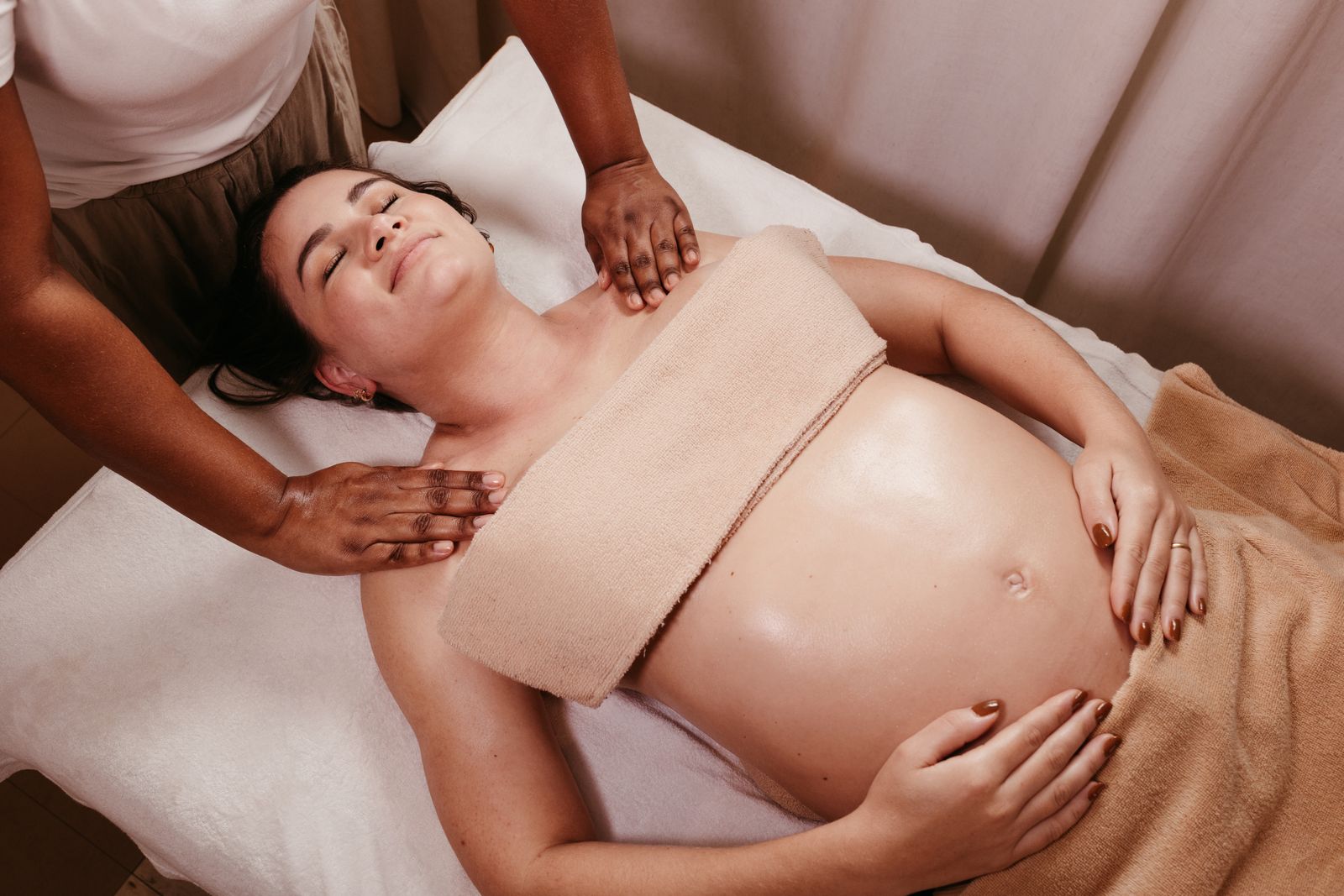 Pregnancy massage lebanon prenatal spa care — Kimantra Spa