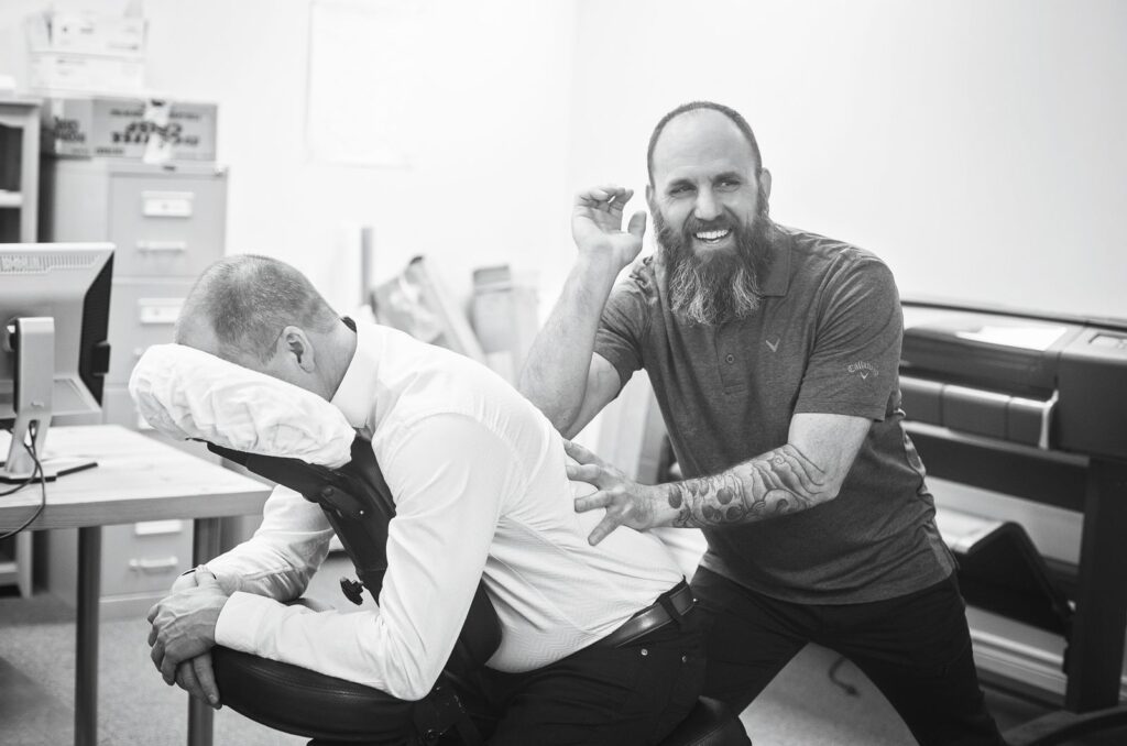 Corporate wellness lebanon office stress relief — Kimantra Spa
