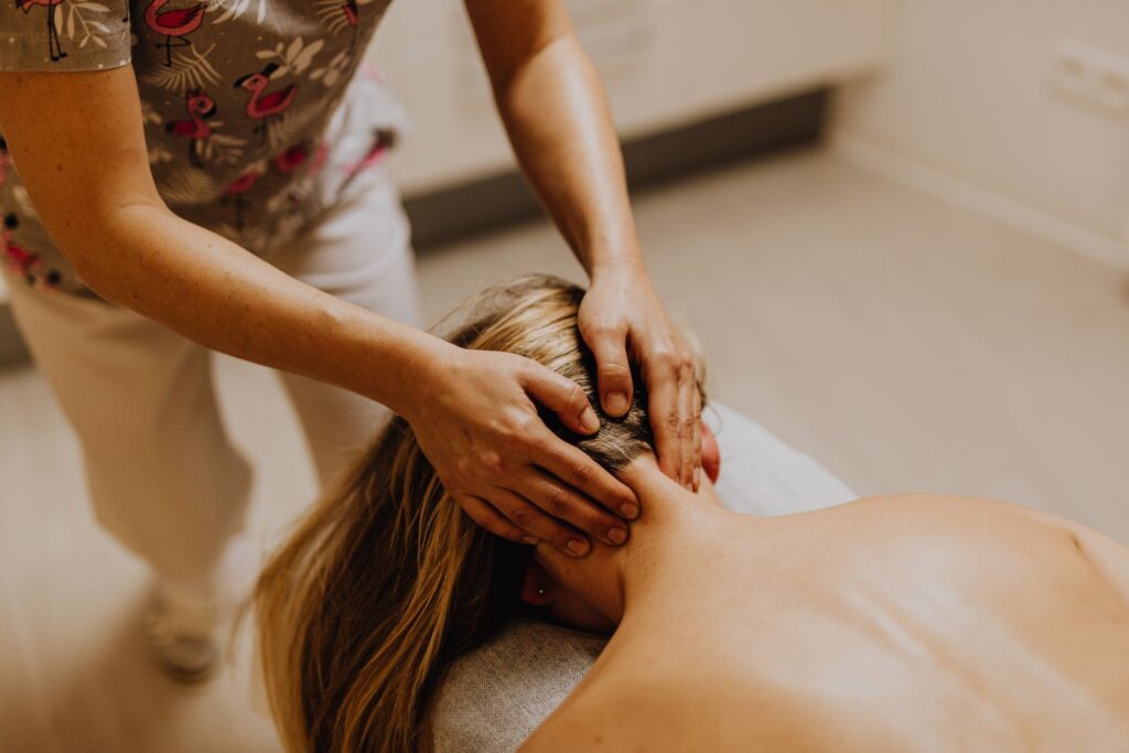 Stress relief massage lebanon anxiety — Kimantra Spa