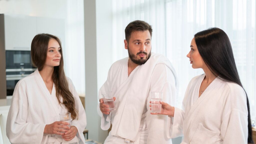 Group spa experience lebanon friends — Kimantra Spa