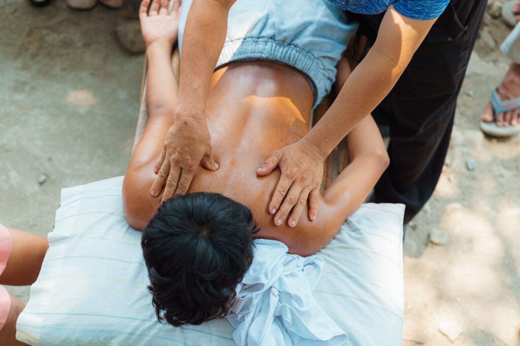 Thai vs balinese massage comparison — Kimantra Spa