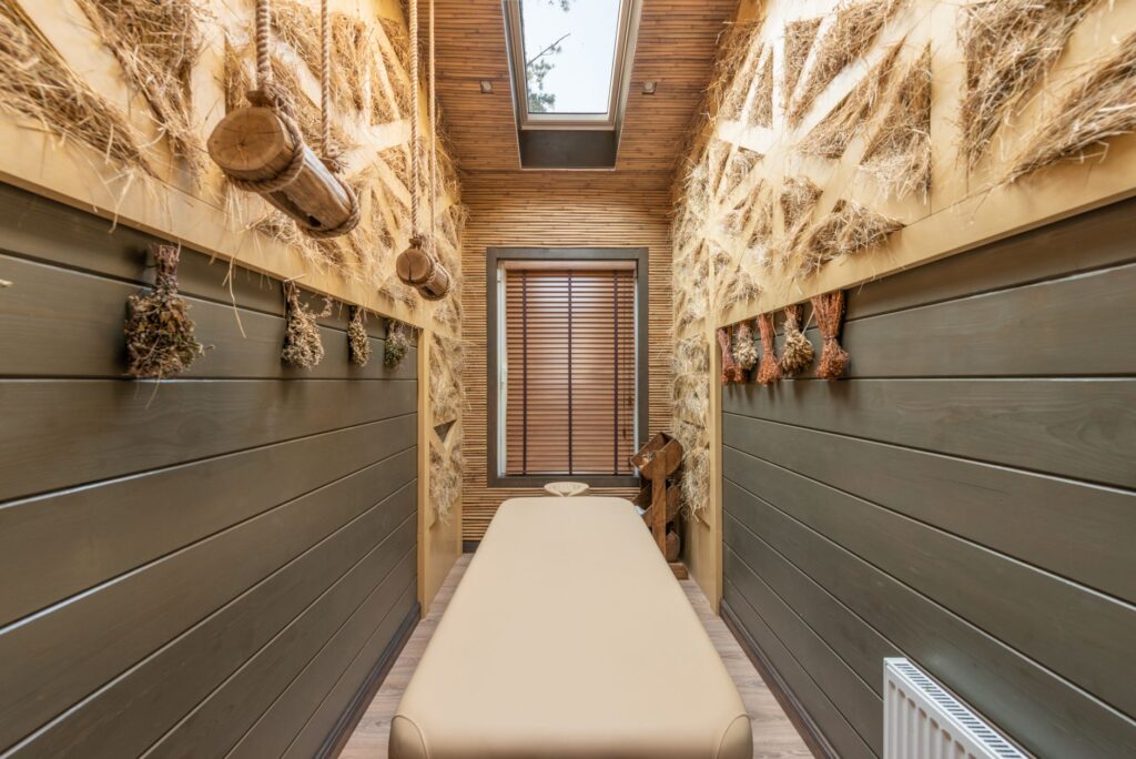 Luxury spa near Hamra Beirut - serene wellness interior at Kimantra Spas