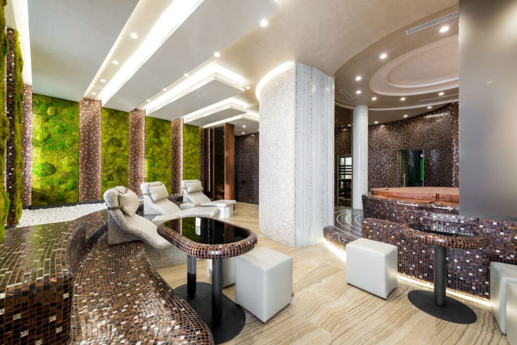 Elegant spa interior — comparing Beirut spa options