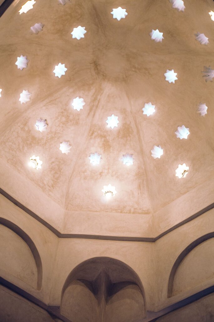 Traditional Moroccan hammam ritual — step-by-step photo story